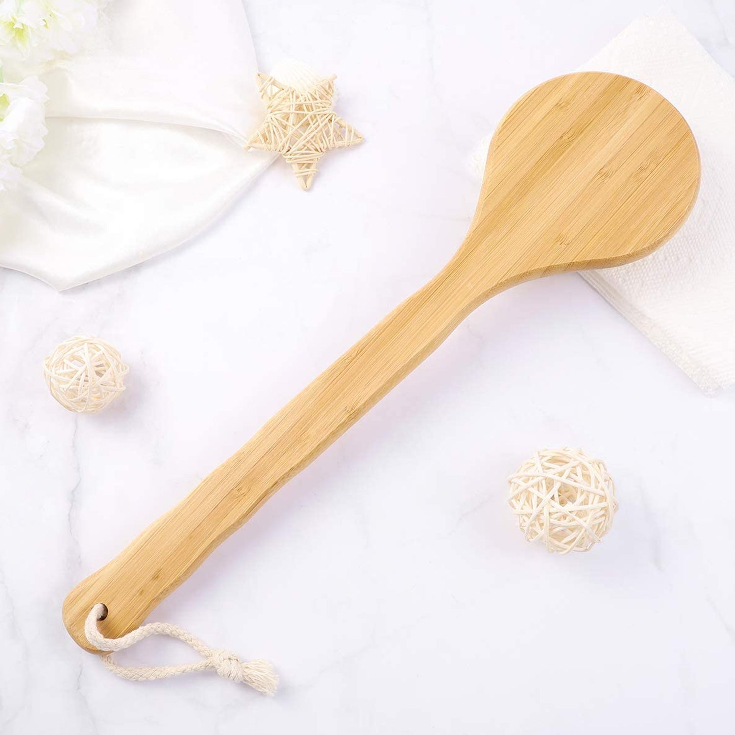 6700 Body Brush Dry Brushing Back Scrubber Shower Bath Brush Bamboo Long Handle Natural Bristles exfoliating Massage Improve Blood Circulation Cellulite DeoDap 6700 Body Brush Dry Brushing Back Scrubber Shower Bath Brush Bamboo Long Handle Natural Bristles exfoliating Massage Improve Blood Circulation Cellulite DeoDap